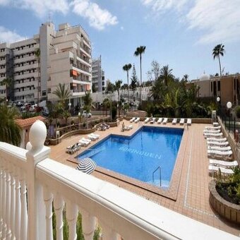 TENERIFE: s výhledem na oceán – studio v Playa de las Améri
