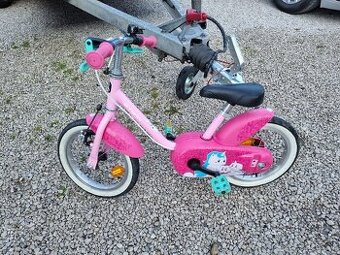 Dětské kolo btwin unicorn 14 - 1