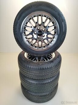 Letní Dotz 6,5Jx15 5x100 ET35 pneu Barum 195/55R15 -TOP stav
