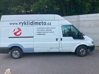prodám dodávku ford tranzit