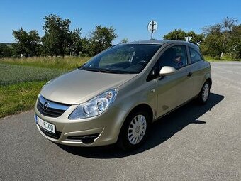 ✅OPEL CORSA 1.2 16V 59KW 121 TIS KM SERVISNÍ KNIHA✅