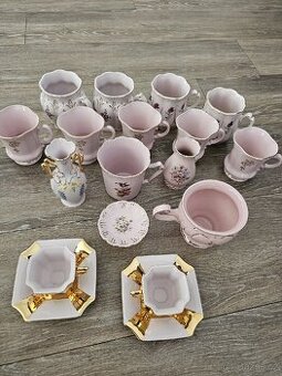 Růžový porcelán - 1