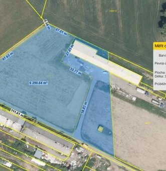 Pronájem lacino průmysloví obj. se zpevnenou plochou 15000m2
