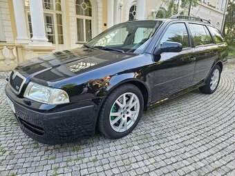 Škoda Octavia RS 1.8 T 132 kW 2003 Dovoz SRN, BEZ KOROZE