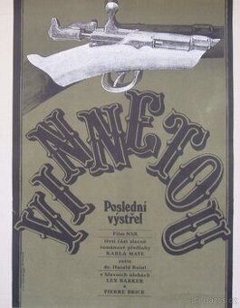 Filmové plakáty - Vinnetou - poslední výstřel