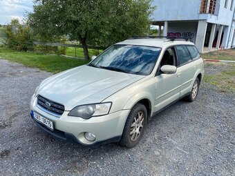 Subaru Outback 2.5i LPG Prins 2006