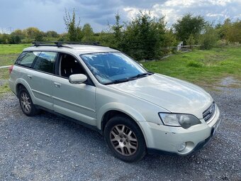 Subaru Outback 2.5i LPG Prins 2006 - 1