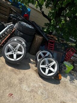 Alu Brock 17”