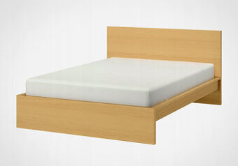 Manželská postel IKEA Malm 140×200cm