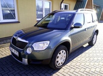 Škoda Yeti, 2.0TDi 81kW 4X4