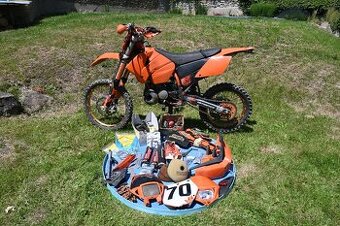 KTM 200 EXC 2004