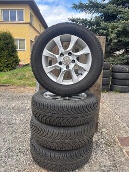 Zimní Semperit 195/65 R15, 5x114,3
