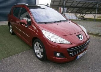 Peugeot 207 1.6HDi 80kw,CZ,2.maj.panorama nafta 80 kw