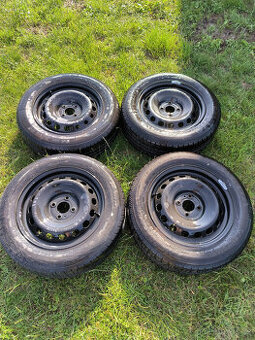 4 letní kola RENAULT, DACIA 15´,4x100 pneu 185/65/15