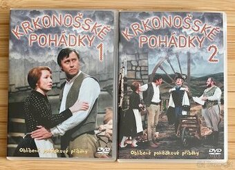 DVD - Krkonošské pohádky