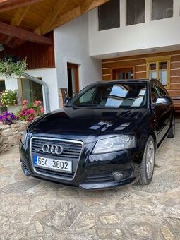Audi A3, S-line, 2.0 TDI, 103 kW, 2008