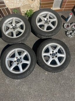 Originální alu kola Volvo 15” – 5x108, 6.5Jx15 ET43