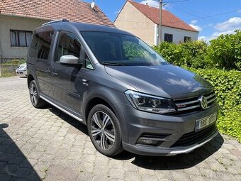 CADDY ALLTRACK 2.0TDI DSG 4MOT odpočet DPH