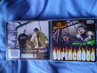 CD - SUPERCROOO - Kuře Neofolk (RAP, HIP HOP)