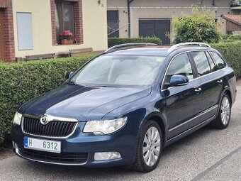 Škoda Superb 2.0 TSI DSG 2011