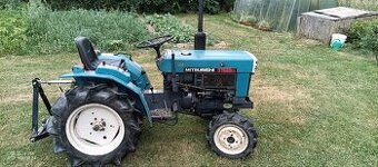 Malotraktor Mitsubishi 15,5ps 4x4
