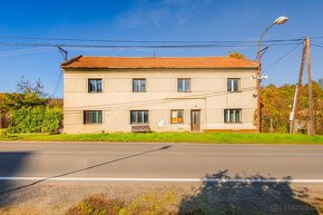 Prodej RD 6+1 (nebo dvougenerační) k rekonstr. Plumlov