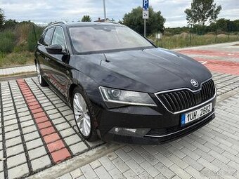 Škoda Superb, L&K, DSG, TDI, 140kw