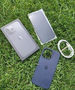 PLNĚ FUNKČNÍ - KRÁSNÝ STAV - Apple Iphone 13 PRO Gray