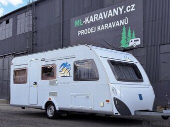 Knaus Sudwind 500 EU/2007/MOVER/1.500KG/4MÍSTA