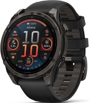 Hodinky Garmin Fenix 8 AMOLED 47 mm