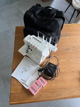 Overlock Singer Ultralock 14 U454B - semi profesionální