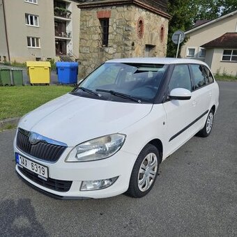 Škoda Fabia 1.6 TDI 66kw r.v 2011