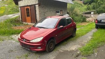 Peugeot 206 – celý vůz na díly