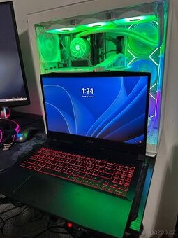Msi Herní RTX 3060 i5 11Gen 512ssd 144hz