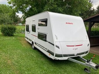 Dethleffs C-Go 525 KR - 7 míst, super stav, plně vybaven