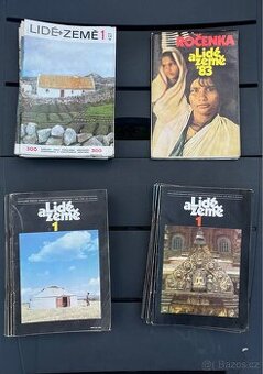 Kompletní ročník časopisu Lidé a Země + ročenka 1983