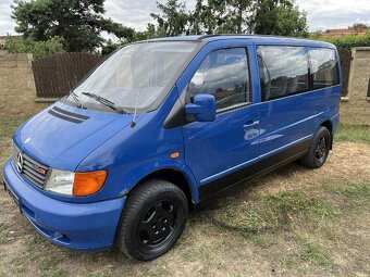 Mercedes-Benz Vito 2.2CDI(1 majitel) koupeno v ČR