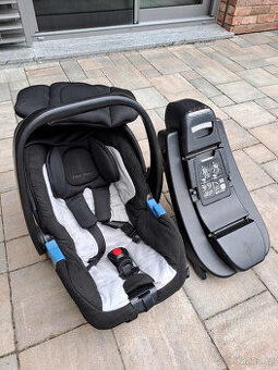 Dětská sedačka vajíčko Recaro Privia s Isofix základnou