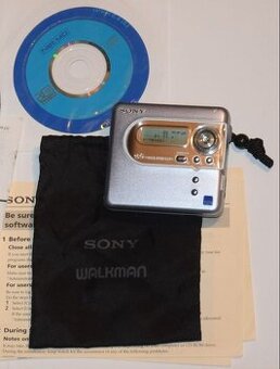 Minidisc walkman SONY MZ NH600D, NetMD, HI MD, MDLP