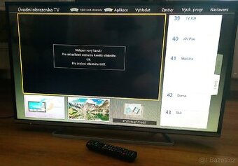 Televize Panasonic TX-42AS520E 42"(107 sm)