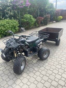 Čtyřkolka 125 ccm (rezervováno)