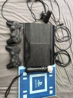 Prodávám playstation3, dva ovladače a pár her.