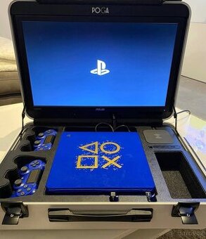 POGA Pro - PlayStation 4 Slim cestovní kufr s LCD monitorem
