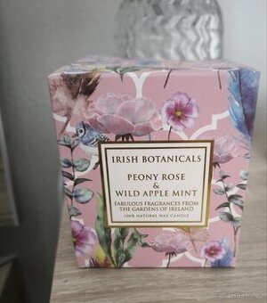 Svíčka Irish botanicals