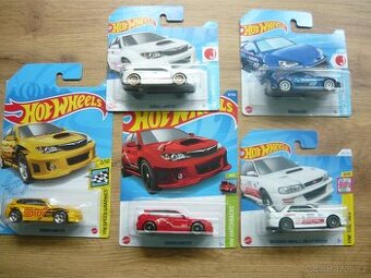 AUTÍČKA HOT WHEELS - 1