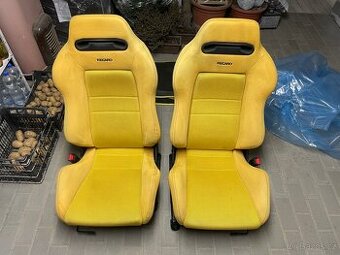 Recaro SR3 žluté