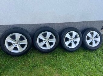 ALU kola letní Orion 5x112 R16 Superb III