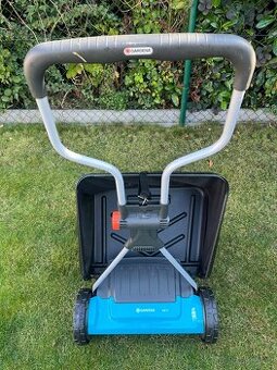 GARDENA Vřetenová sekačka ruční Comfort 400 C, včetně koše