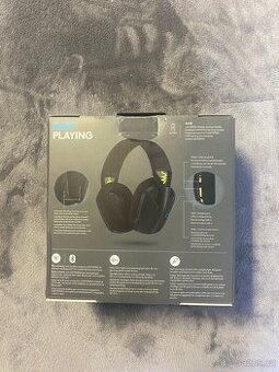 Logitech G435 – skoro nepoužívaná bezdrátová herní sluchátka