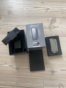 Ploom X modro stříbrná